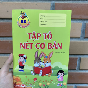 BÉ CHÀO LỚP 1 - LUYỆN VIẾT CHỮ HOA